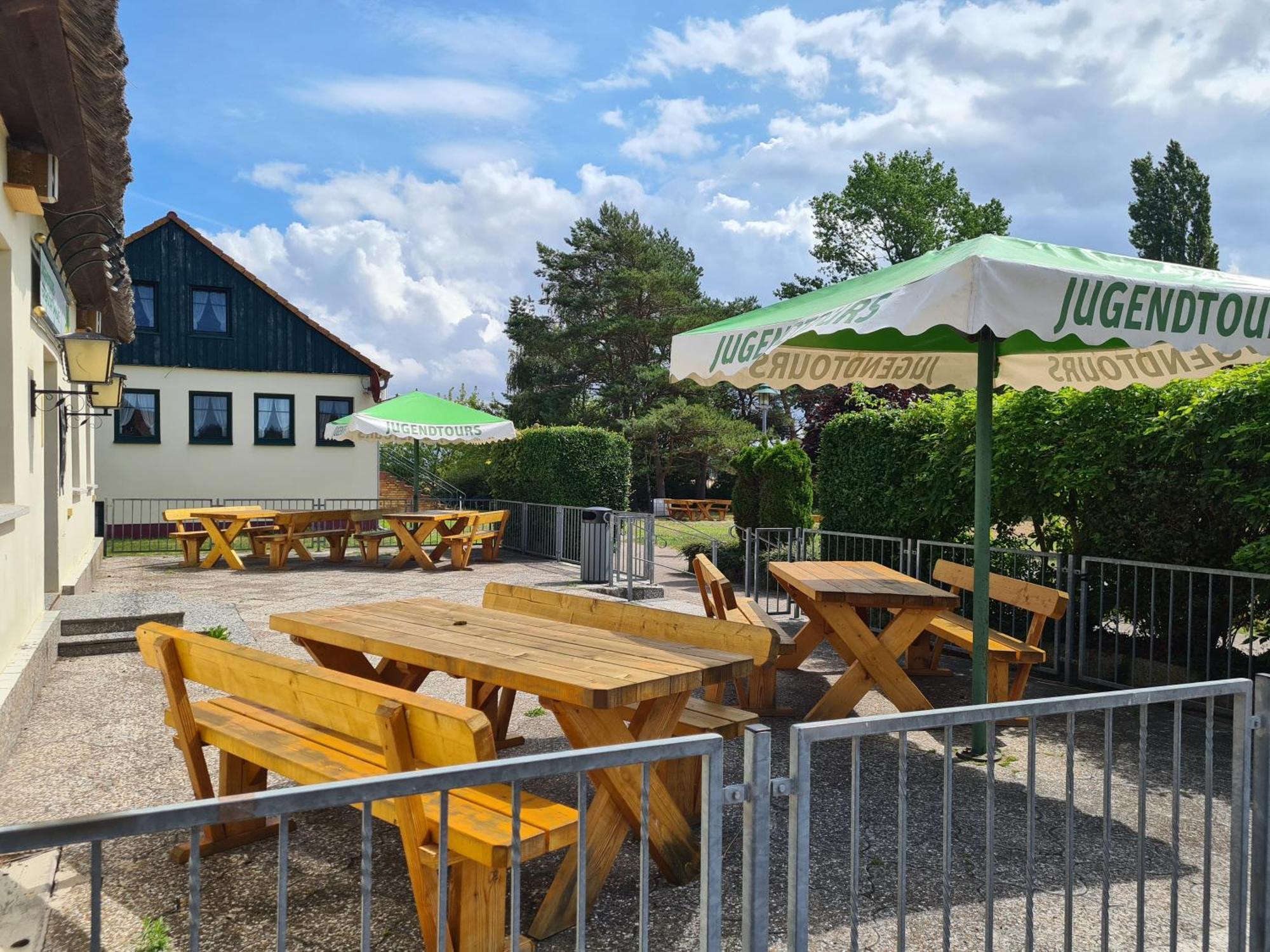Jugendtours-Feriendorf Ummanz Exterior foto